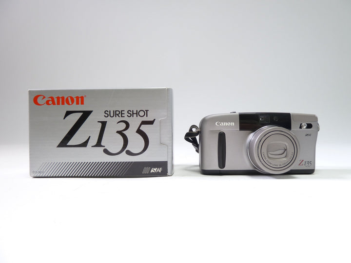 Canon Sureshot Z135 35mm Film Cameras - 35mm Point and Shoot Cameras Canon 9366422