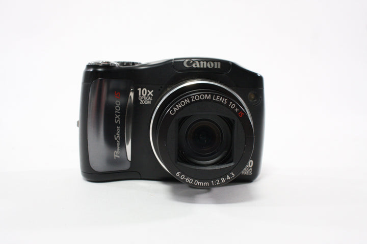 Canon SX100 IS  Digital Point-and-Shoot Camera 10x Zoom 8.0mp Digital Cameras - Digital Point and Shoot Cameras Canon 6626015254