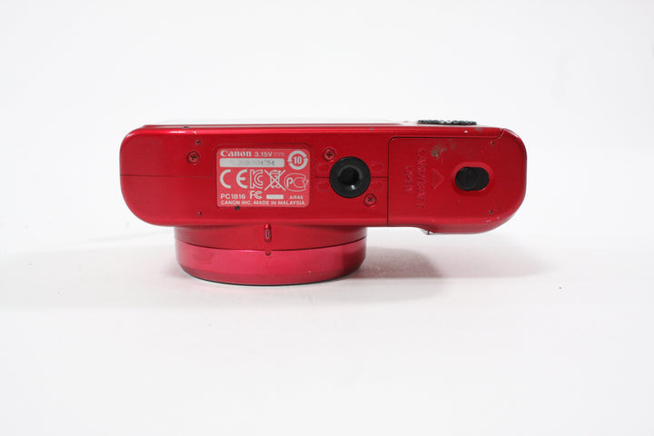 Canon SX160 Digital Point-and-Shoot Camera 16x Zoom16.0mp (Red) Digital Cameras - Digital Point and Shoot Cameras Canon 612020304754