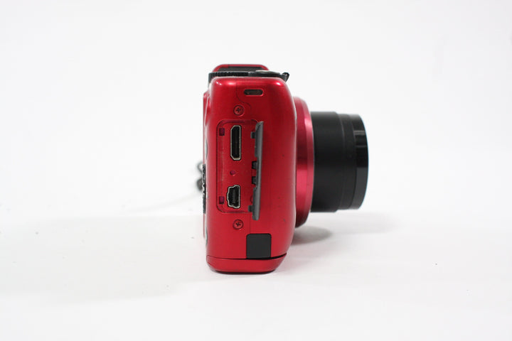 Canon SX160 Digital Point-and-Shoot Camera 16x Zoom16.0mp (Red) Digital Cameras - Digital Point and Shoot Cameras Canon 612020304754