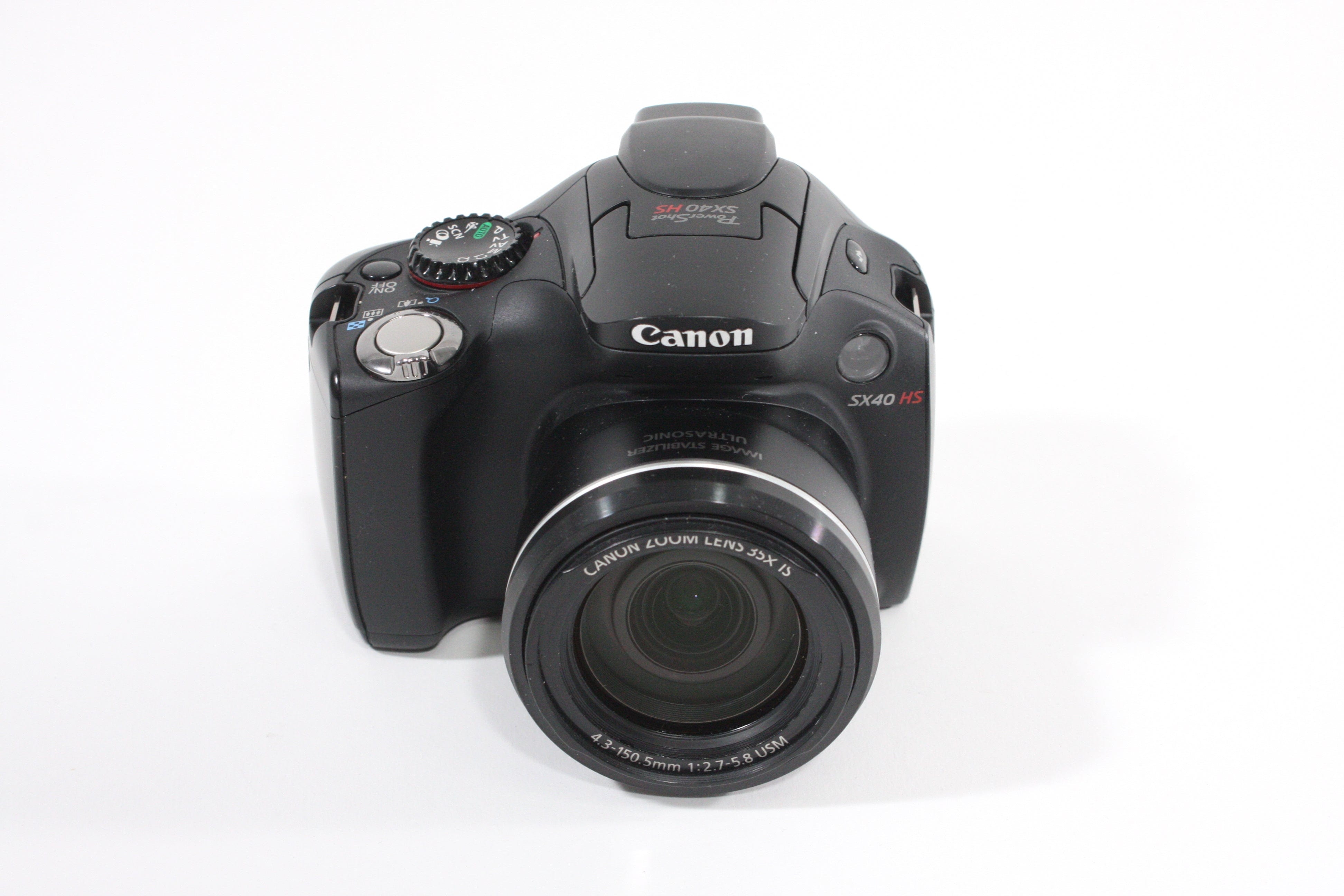 Canon SX40 HS PowerShot 12MP 35x Zoom Digital Camera – Camera Exchange