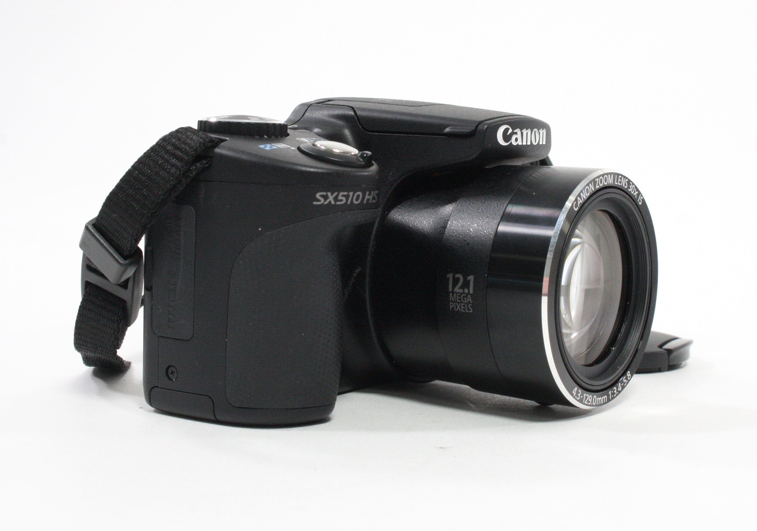 Canon SX510 HS PowerShot Digital Camera 30x Zoom 12.1mp (AS-IS