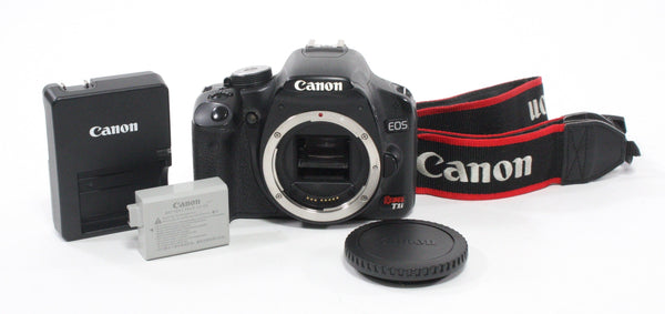 Canon T1i Rebel SLR Digital Camera (Body Only) Digital Cameras - Digital SLR Cameras Canon 0270116083