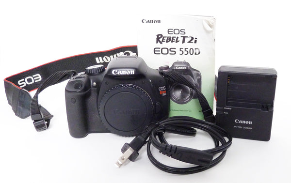Canon T2i Body - Shutter Count 3213 Digital Cameras - Digital SLR Cameras Canon 1122537997