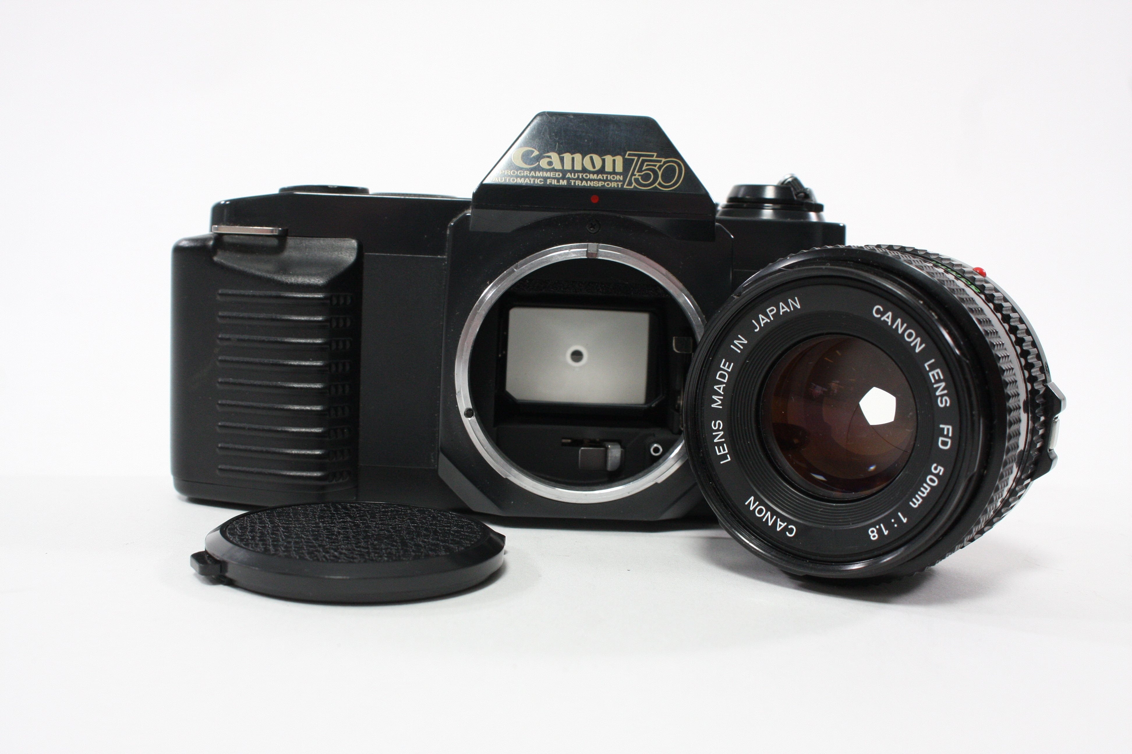 T50 Film Camera Camera 35mm Canon T50 35mm Canon T50 35mm SLR