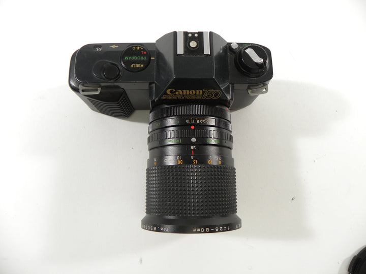 Canon T50 35mm SLR w/Star-D MC Auto Zoom 28-80mm f3.5-4.5 35mm Film Cameras - 35mm SLR Cameras Canon 1164800