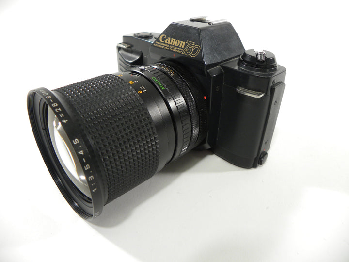 Canon T50 35mm SLR w/Star-D MC Auto Zoom 28-80mm f3.5-4.5 35mm Film Cameras - 35mm SLR Cameras Canon 1164800