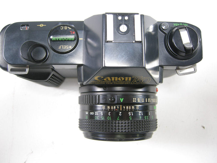 Canon T50 Program w/FD 50mm f1.8 35mm Film Cameras - 35mm SLR Cameras - 35mm SLR Student Cameras Canon 2120357