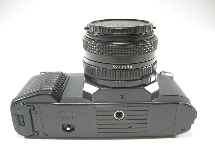 Canon T50 Program w/FD 50mm f1.8 35mm Film Cameras - 35mm SLR Cameras - 35mm SLR Student Cameras Canon 2120357