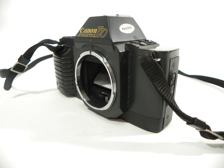 Canon T70 35mm SLR film camera Body Only 35mm Film Cameras - 35mm SLR Cameras Canon 1760730