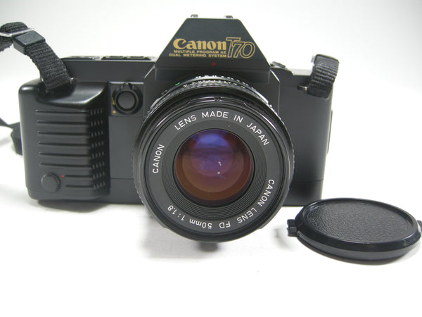 Canon T70 35mm SLR w/50mm f1.8 lens "MINT" 35mm Film Cameras - 35mm SLR Cameras - 35mm SLR Student Cameras Canon 1612674