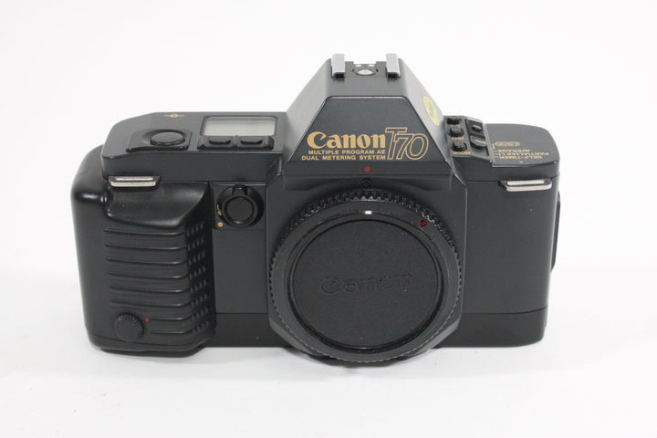 Canon T70 Film Camera Body Only 35mm Film Cameras - 35mm SLR Cameras Canon 1541110