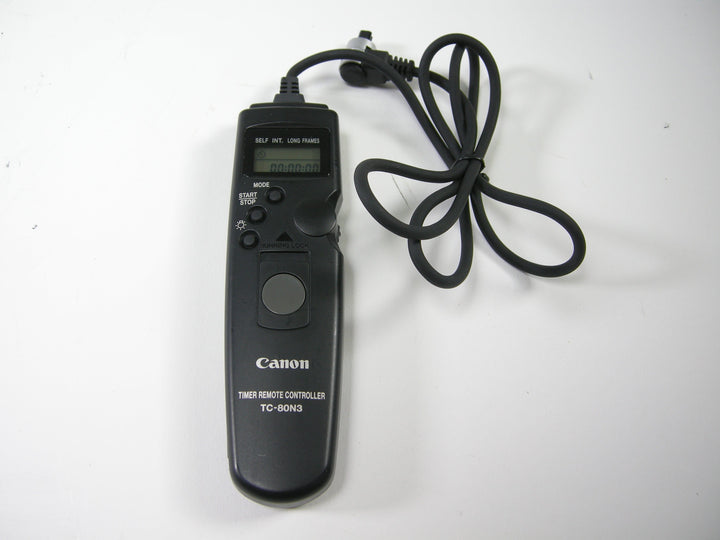 Canon TC-80N3 Timer Remote Controller Remote Controls and Cables - Wired Camera Remotes Canon 020905