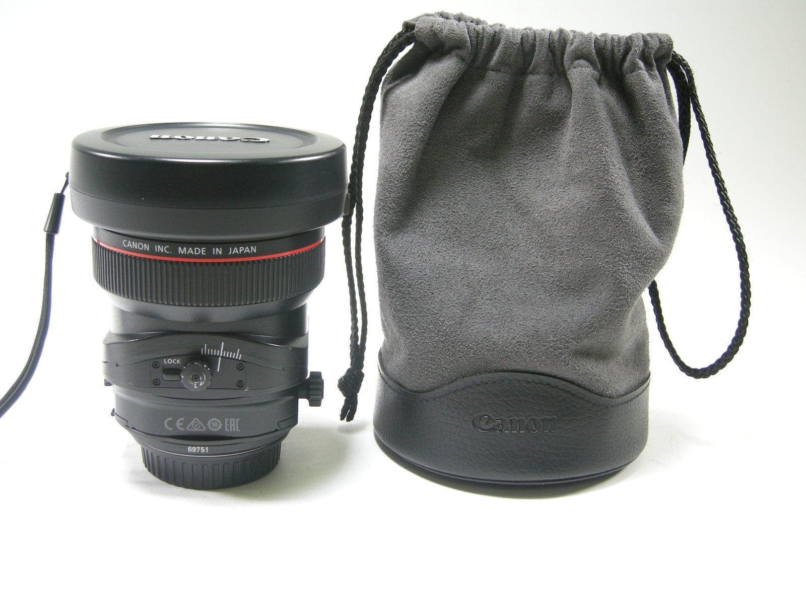 Canon TS-E 17mm f4 L Tilt Shift Lens – Camera Exchange