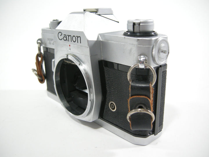 Canon TX 35mm SLR camera body only 35mm Film Cameras - 35mm SLR Cameras Canon 250843