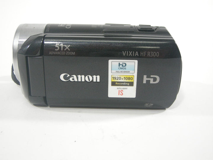 Canon Vixia HF R300 SD Camcorder Video Equipment - Video Camera Canon 522424103208