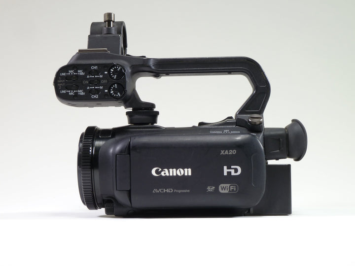 Canon XA-20 HD Camcorder – Camera Exchange - Main Image