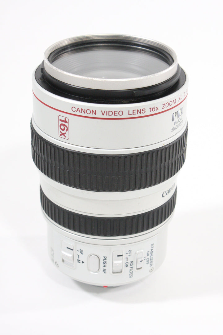 Canon XL Video Lens 5.5-88mm F1.6-2.6 IS II Video Equipment - Video Lenses Canon 7000472A