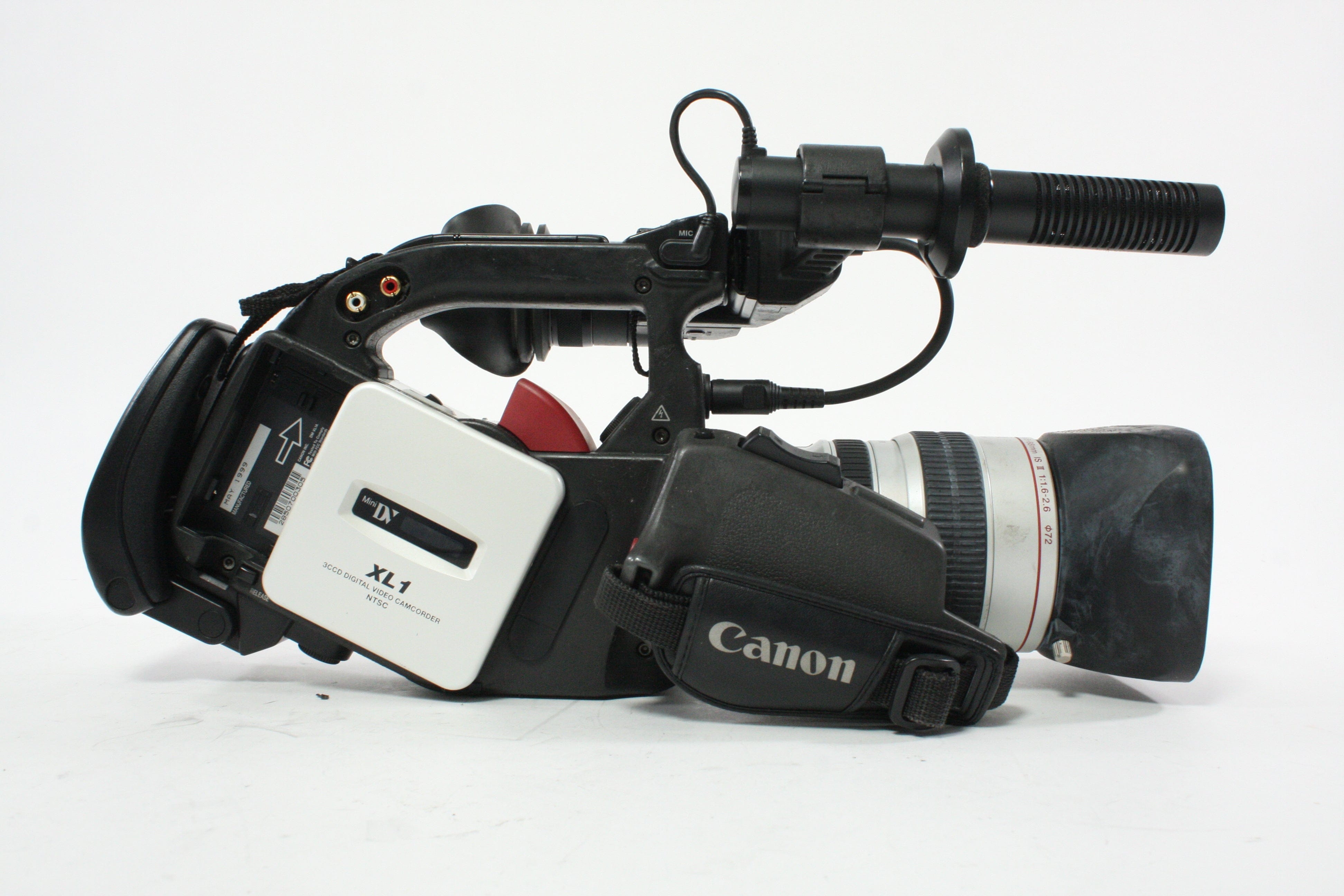 Canon XL1ビデオカメラ Canon XL1 DM-XL1A Professional 3CCD Mini DV Digital Video