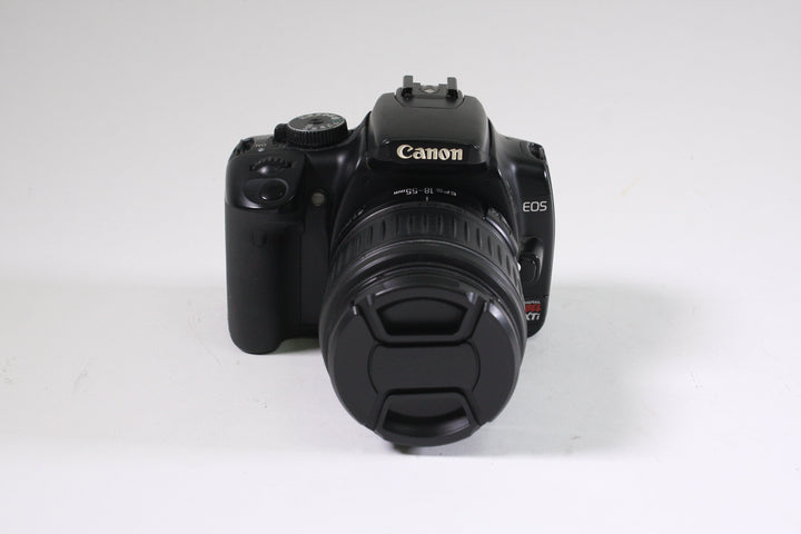 Canon XTi Rebel with EF-S 18-55mm f/3.5-5.6 II Digital Cameras - Digital SLR Cameras Canon 1320814127