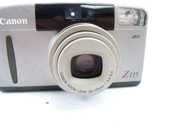 Canon Z115 Point and Shoot 35MM Camera 35mm Film Cameras - 35mm Point and Shoot Cameras Canon 662340