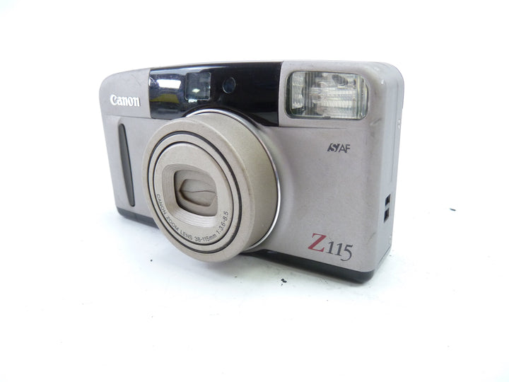 Canon Z115 Point and Shoot 35MM Camera 35mm Film Cameras - 35mm Point and Shoot Cameras Canon 662340