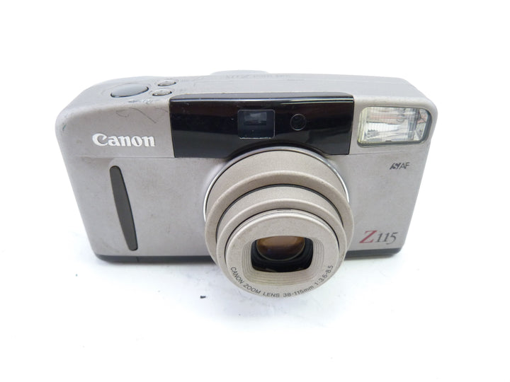 Canon Z115 Point and Shoot 35MM Camera 35mm Film Cameras - 35mm Point and Shoot Cameras Canon 662340