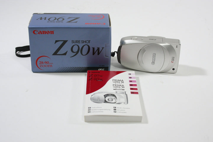 Canon Z90W SureShot 35mm Film Camera 35mm Film Cameras - 35mm Point and Shoot Cameras Canon 5400675