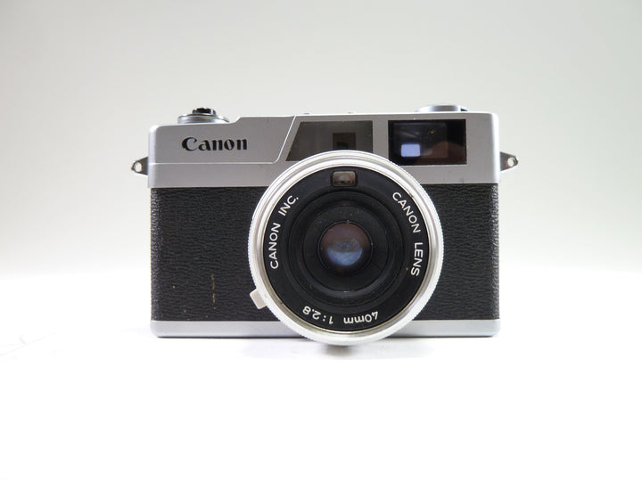 Canonet 28 Rangefinder for Parts or Repair 35mm Film Cameras - 35mm Rangefinder or Viewfinder Camera Canon E32629
