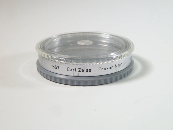 Carl Zeiss B57 Proxar f=1m Germany Macro and Close Up Equipment Carl Zeiss CarlZeissB57