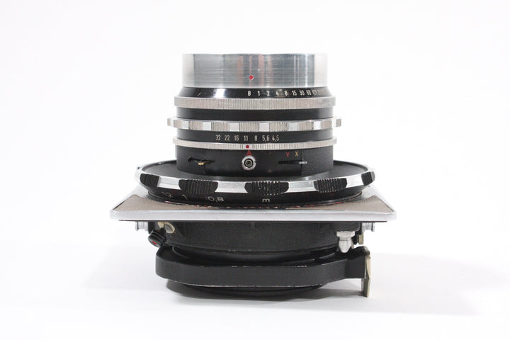 Carl Zeiss Biogon 53mm F4.5 Lens in Linhof Press Focusing Helicoid Mount Large Format Equipment - Large Format Lenses Carl Zeiss 2309151