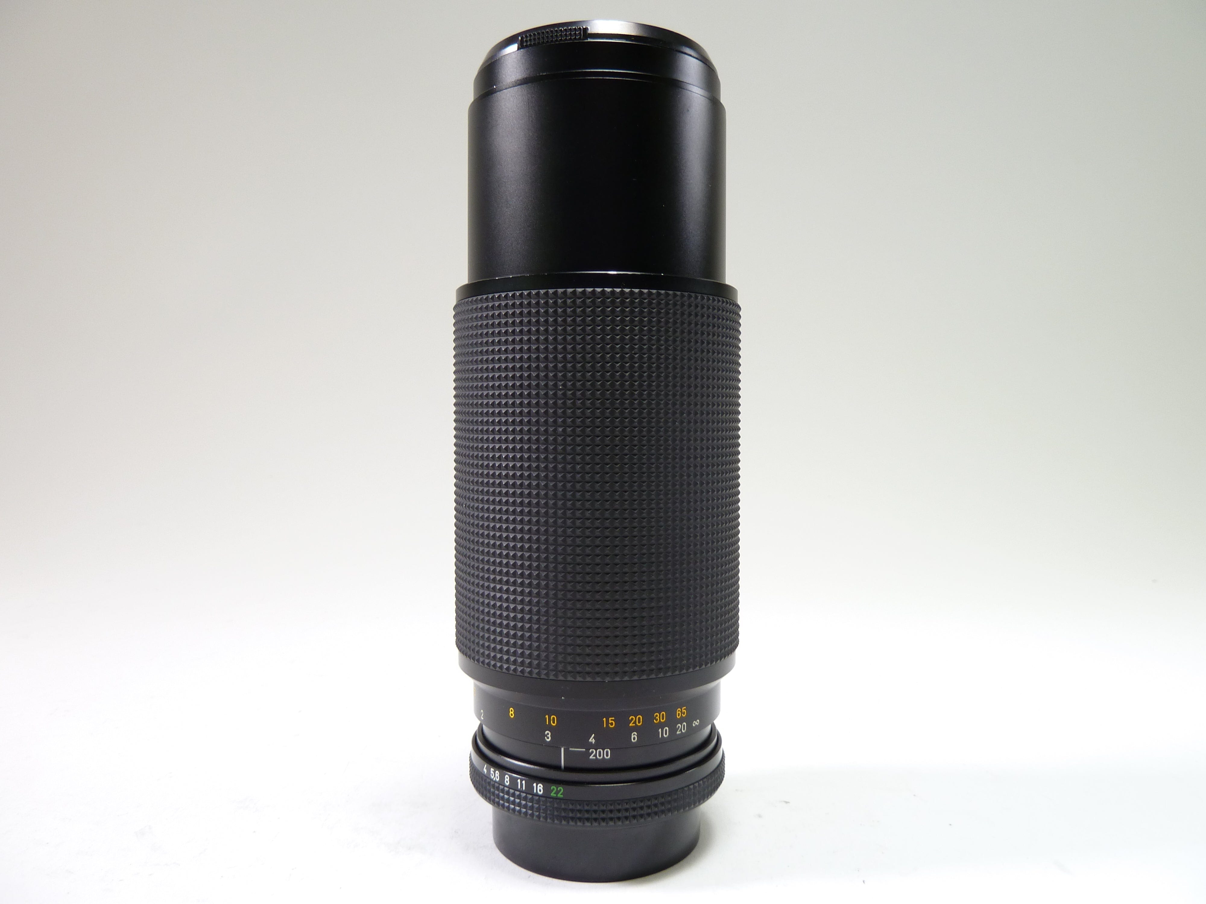 Carl Zeiss Contax Vario-Sonnar 80-200mm f/4 – Camera Exchange