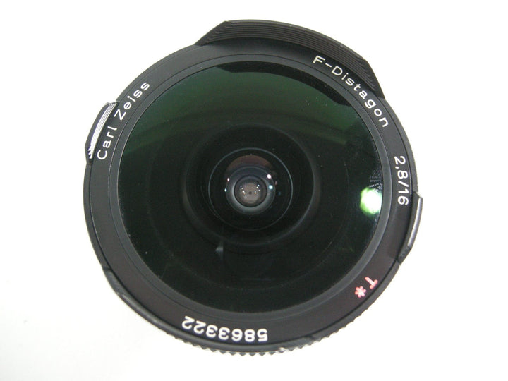Carl Zeiss F-Distagon 16mm f2.8 T* Wide Angle lens Contax/Yashica Mount Lenses Small Format - ContaxYashica Mount Lenses Carl Zeiss 5863322