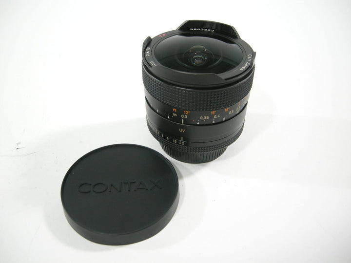 Carl Zeiss F-Distagon 16mm f2.8 T* Wide Angle lens Contax/Yashica Mount Lenses Small Format - ContaxYashica Mount Lenses Carl Zeiss 5863322