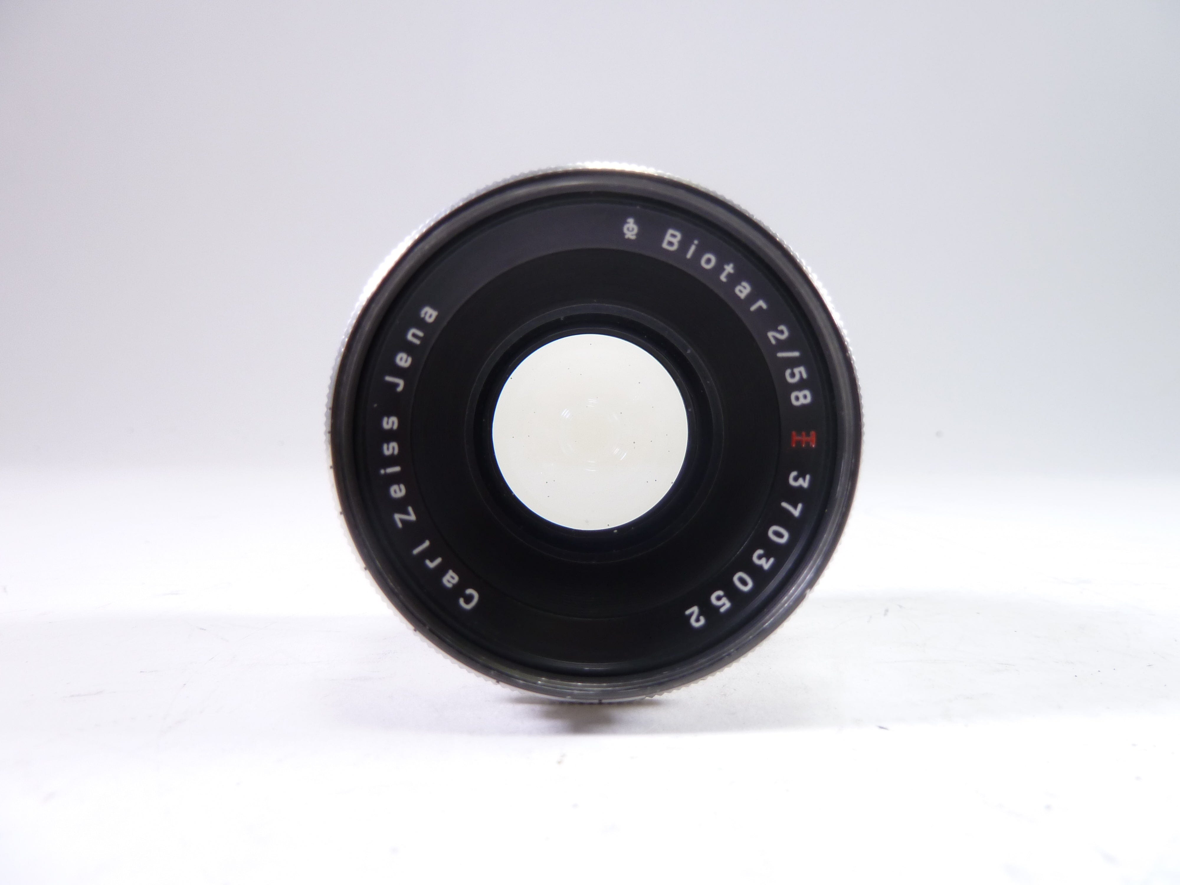 Carl Zeiss Jena Biotar 58mm f/2 for Exakta Mount – Camera Exchange