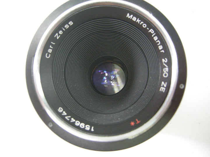 Carl Zeiss Makro-Planner 50mm f2 ZE T* lens for Canon EF Lenses - Small Format - Canon EOS Mount Lenses Carl Zeiss 15964746