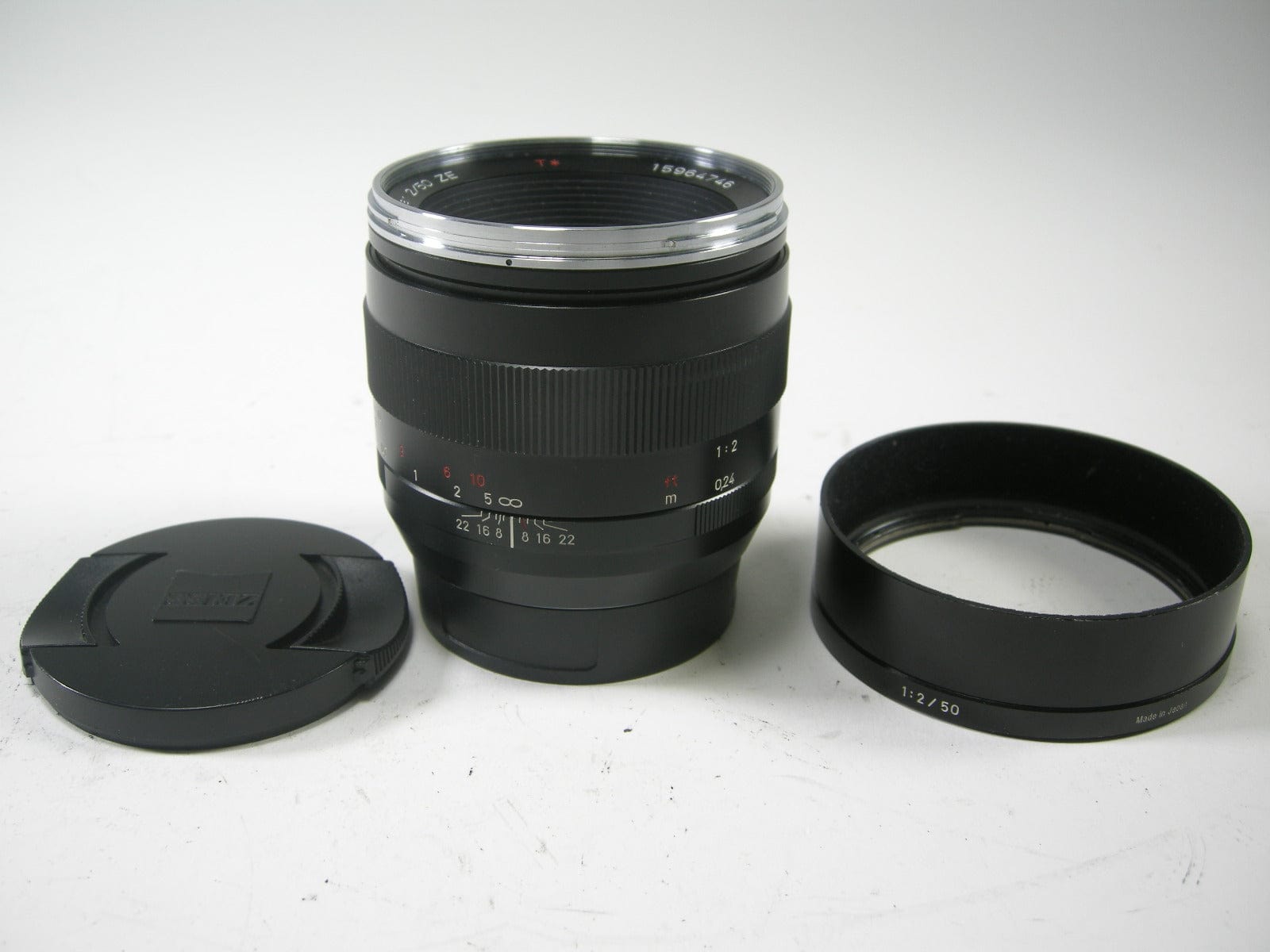 Carl Zeiss Makro-Planner 50mm f2 ZE T* lens for Canon EF – Camera