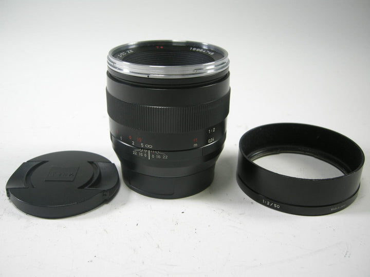 Carl Zeiss Makro-Planner 50mm f2 ZE T* lens for Canon EF Lenses - Small Format - Canon EOS Mount Lenses Carl Zeiss 15964746