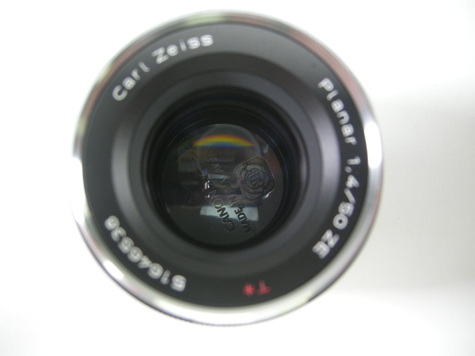 Carl Zeiss Planar 50mm f1.4 ZE Canon EF Mt. – Camera Exchange