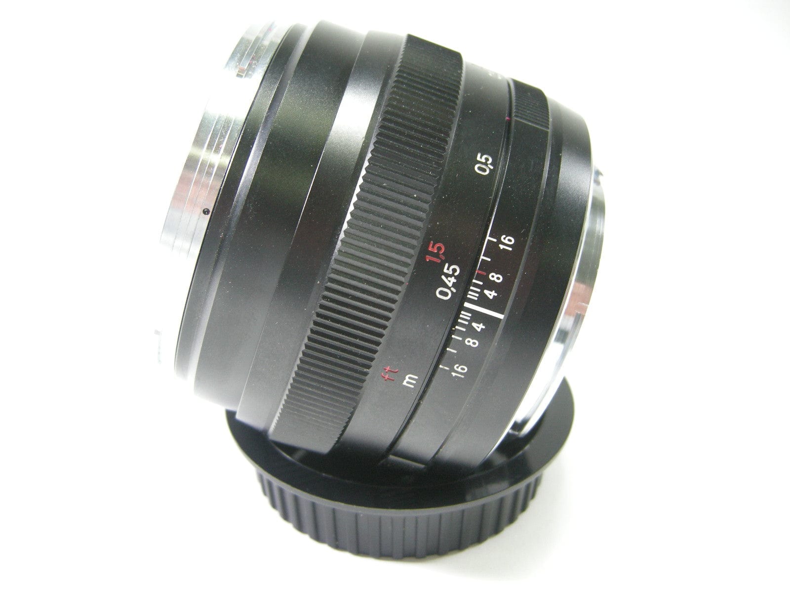 Carl Zeiss Planar 50mm f1.4 ZE Canon EF Mt.