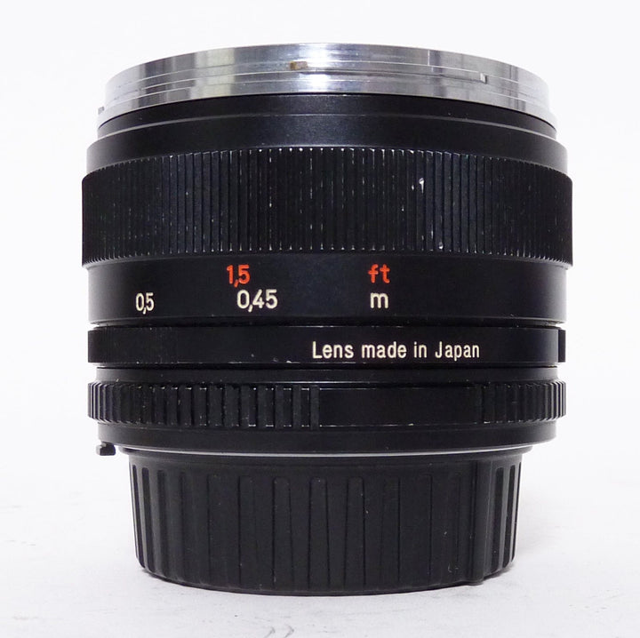 Carl Zeiss Planar 50mm ZF Lens for Nikon F Mount Cameras