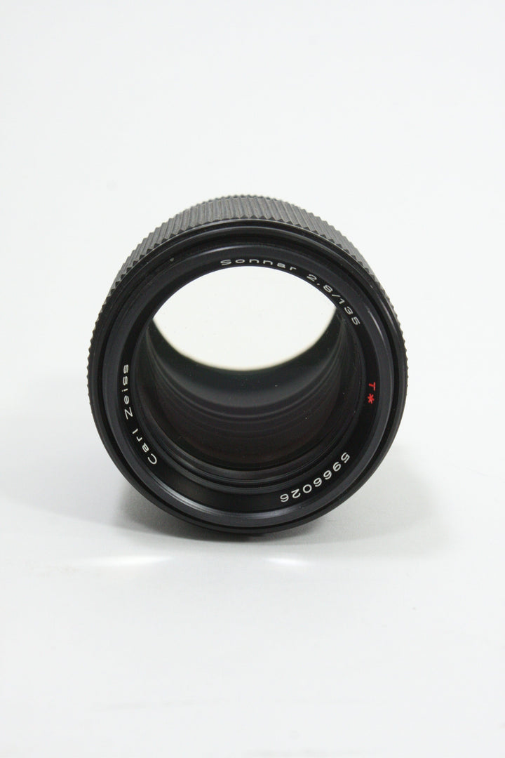Objectif Zeiss Sonnar T* 135mm F/2,8 – Monture Contax / Yashica – Portrait Plein Cadre