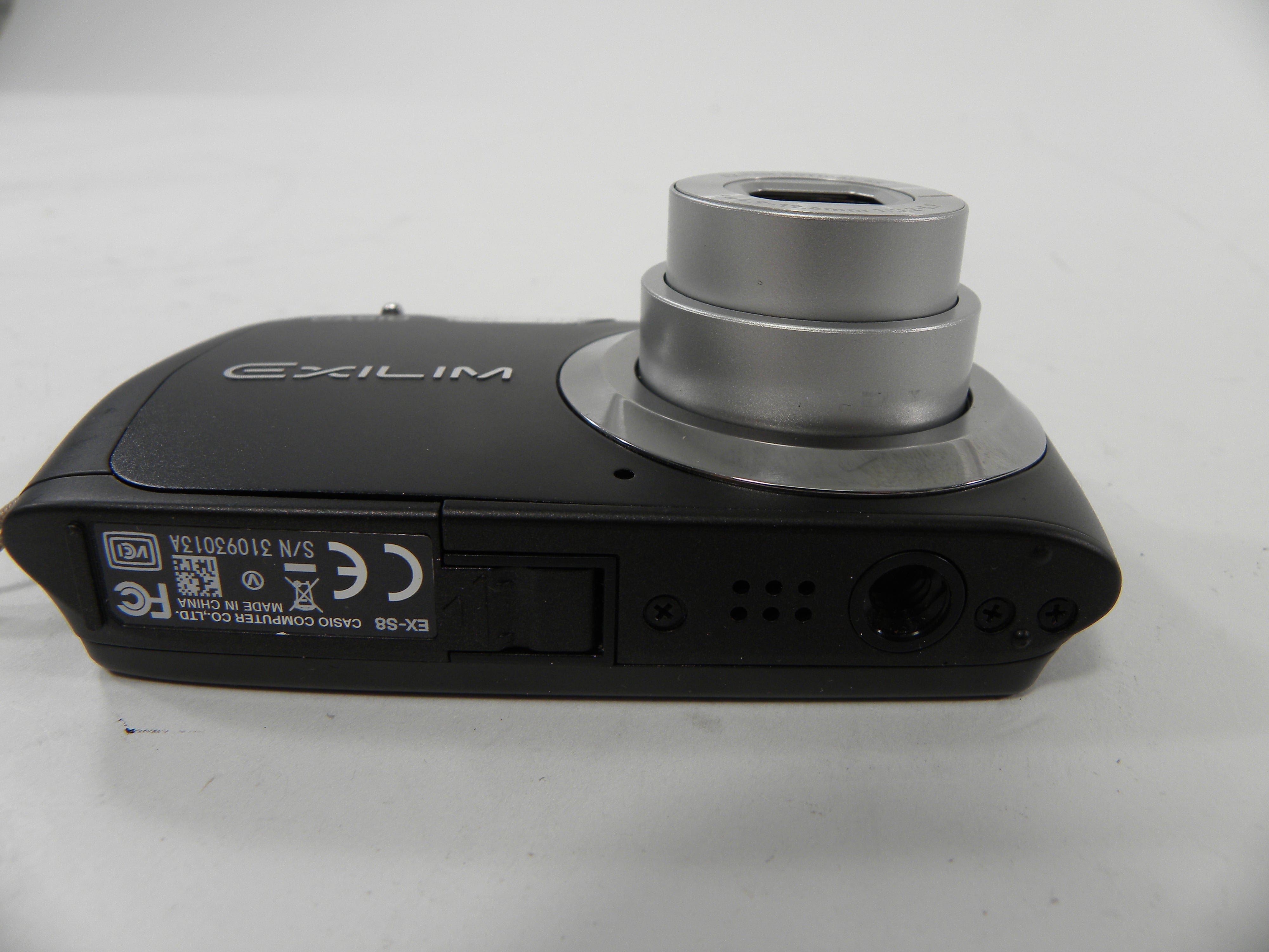 Casio Exilim EX-S8 12.1mp Digital Camera – Camera Exchange