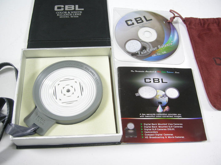 CBL Full Color & White Balance Lens 85mm Color Calibration Devices CBL 0908034B