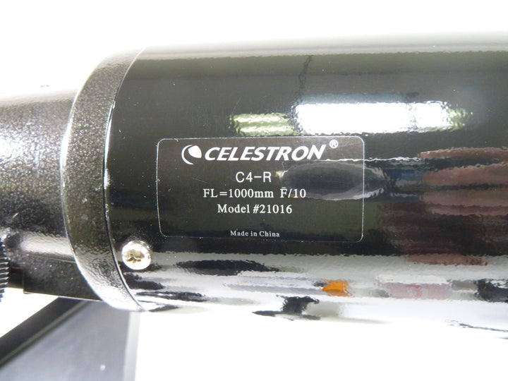 Celestron C4-R Telescope w/Tripod and Accessories!! Telescopes and Accessories Celestron 021724116