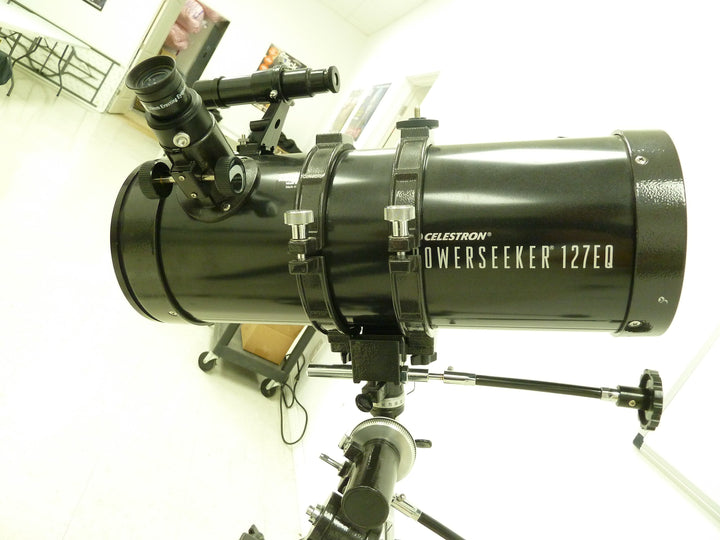 Celestron Powerseeker 127EQ Telescope Telescopes and Accessories Celestron 531342