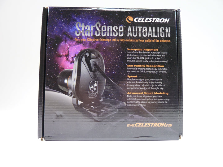 Celestron Star Sense Auto Align Telescopes and Accessories Celestron 92231101