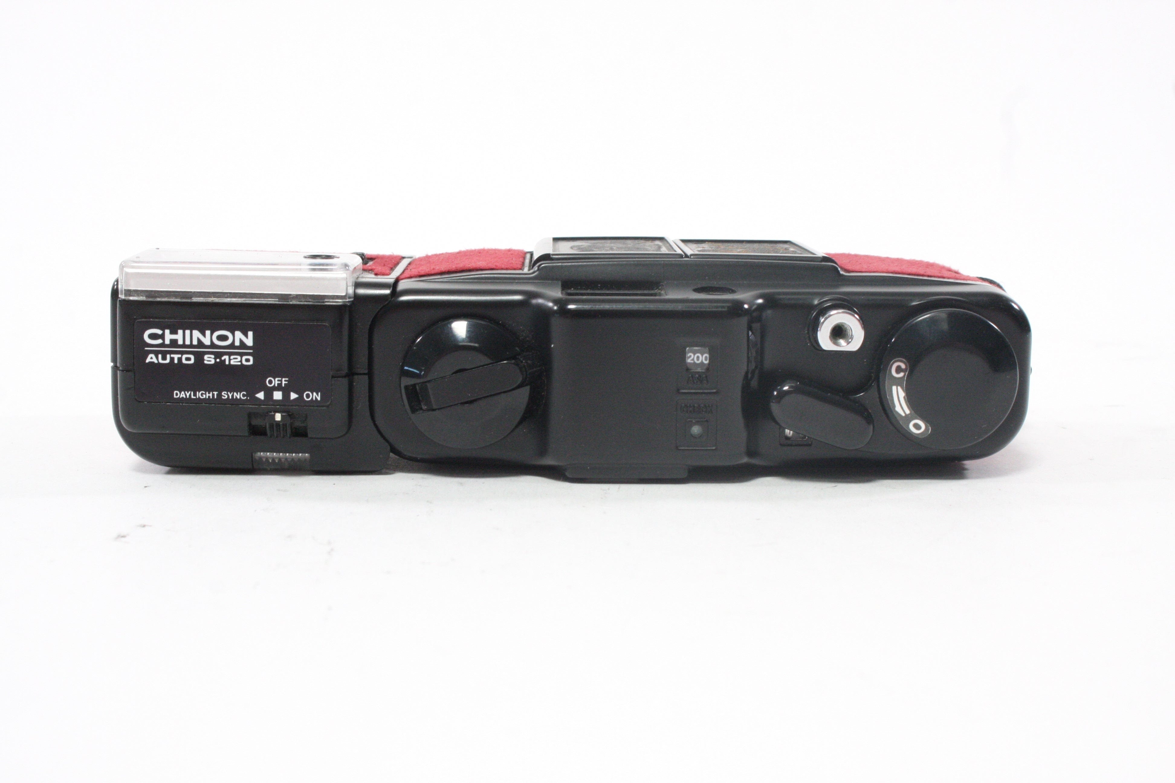 Chinon Bellami S-120 with Flash – Camera Exchange