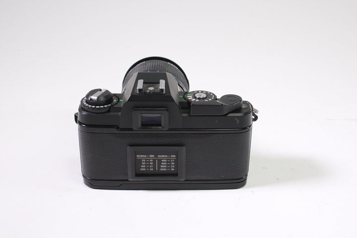 Chinon CG-5  35mm Film SLR  Camera w/Kiron 28-70mm F3.5-4.5 Lens 35mm Film Cameras - 35mm SLR Cameras - 35mm SLR Student Cameras Chinon 274053