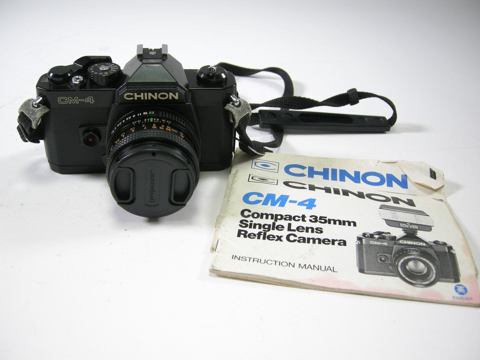 Chinon CM4 35mm SLR w/Sears 50mm f1.7 lens Camera Exchange